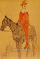 馬に乗ったハーレクイン 1905 年キュビスト パブロ・ピカソ